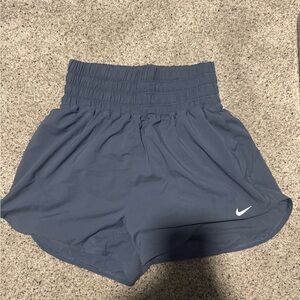Nike Women's Dark Blue Athletic Shorts